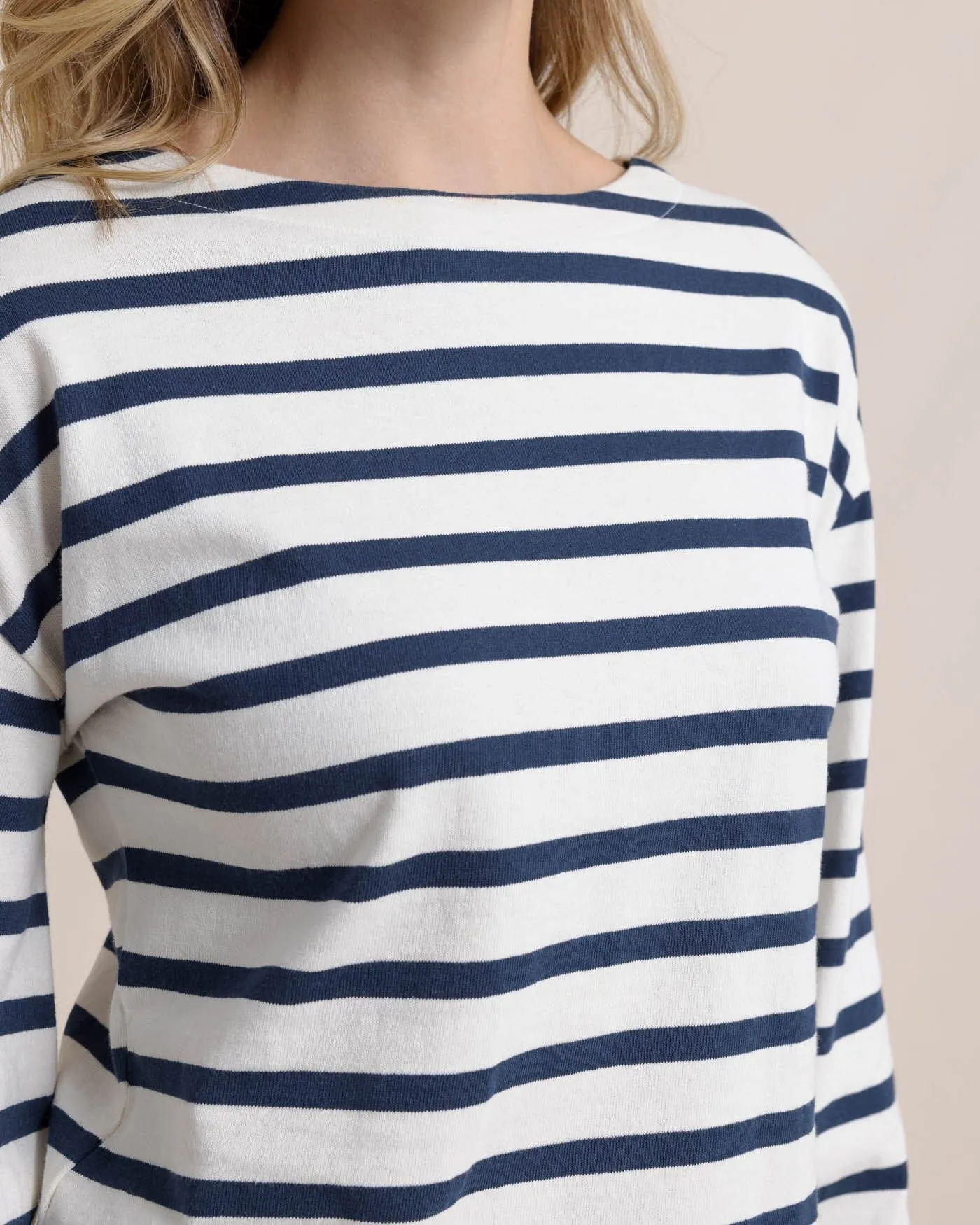 Zayla Striped Top